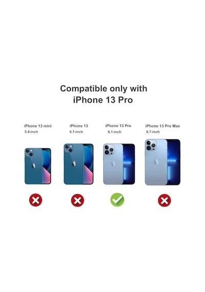 Iphone 13 Pro Uyumlu Şeffaf Yüksek Kalite Ve Koruyucu Kapak Şeffaf