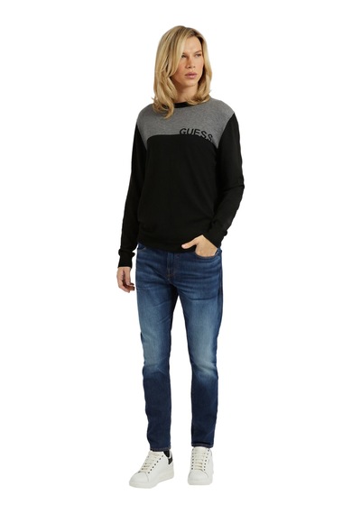 Guess M2ya27d4q41 Chris Erkek Denim Pantolon Mavi