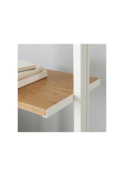 Ikea Elvarlı Raf, Bambu, 40x36 Cm