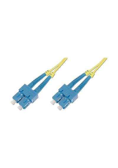 Beek Sc-sc Fiber Optik Patch Kablo, 9/125 Μ, Singlemode, 3.0mm, Duplex, Os2, Lszh, 3 Metre-18853