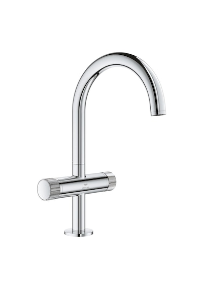 Grohe Atrio Private Collection Tek Delikli Lavabo Bataryası 1/2" L-Boyut - 21138000 Gümüş