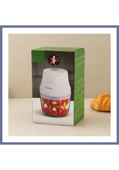 Bezos Usb Şarjlı Mini Blender 350ml 3 Bıçaklı Dlra