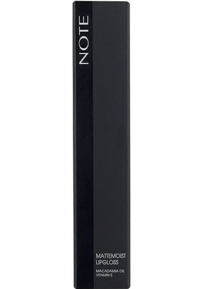 Note Cosmetique Mattemoist Lipgloss Yarı Mat Saten Bitişli Likit Ruj 404 Jolly - Kızıl Kahverengi