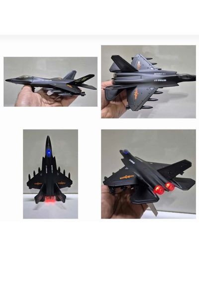 Oyuncak Metal Uçak J31 Gyrfalcon Fıghter Navy Air Force 5.nesil