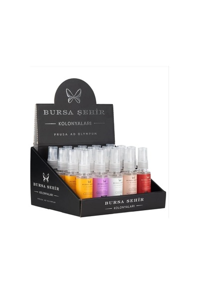 Bursa Şehir Kolonyaları Prusa Ad Olympum Sprey Kolonya Seti 20 Adet 09820593