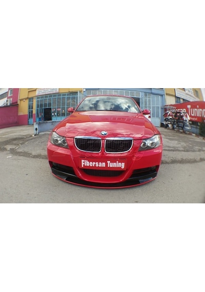Bmw E90 M Ön Tampon Lip-fibersan Tuning