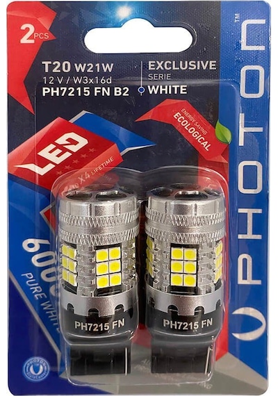 Photon T20 Fanlı Beyaz Blister
