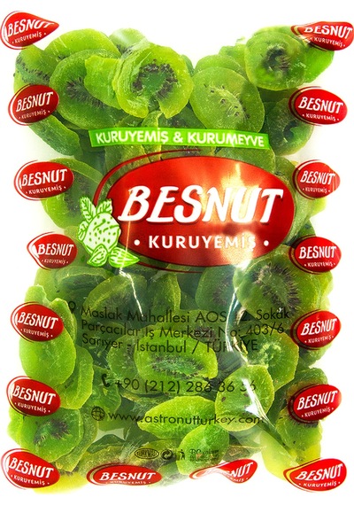 Besnut Dilimli Kivi Kurusu 1 KG