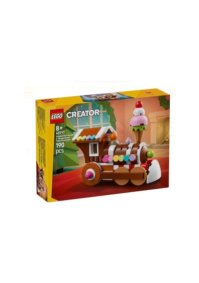 Lego Creator Kutlama Serisi: Zencefilli Kurabiye Tren Süsü 40777