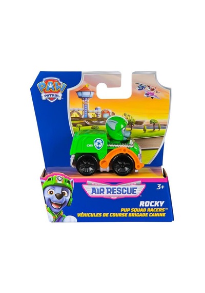 Paw Patrol Air Rescue Pup Squad Racers Rocky 20149839 Paw Patrol