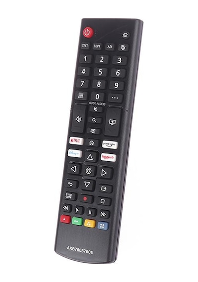 Evrensel Uzaktan Kumanda Lg Akıllı Tv Lcd Tv Uzaktan Kumandası 4k 8k Akb76037605 Uzaktan Kumanda İçin Uygun