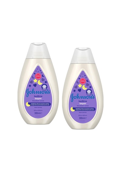 Johnsons Baby Bedtime Bebek Losyonu 2 x 300 ML