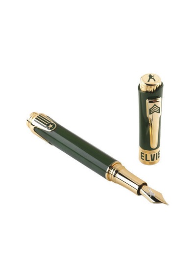 Montegrappa Elvis Presley Dolma Kalem Isıce3yg Yeşil