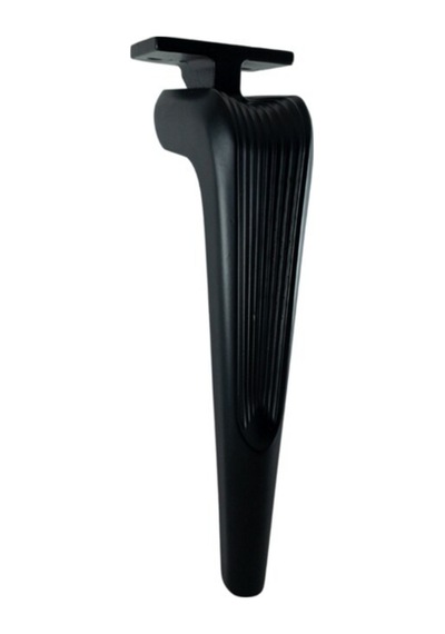 Legend Metal Ayak 25 Cm Mat Siyah Kanepe Koltuk Puf Sehpa Vestiyer Modern Ünite Mobilya Ayağı