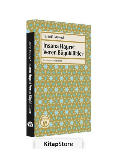 İnsana Hayret Veren Büyüklükler  - Tahirü'l Mevlevi  - Büyüyenay Yayınları