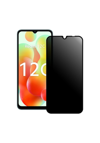 Bufalo Xiaomi Redmi 12c Esd Anti Static Hayalet Privacy Cam Ekran Koruyucu