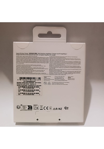 Samsung Ep-p2900 Kablosuz Magnetli Type-c Şarj Kablosu Qi2 25w - Siyah