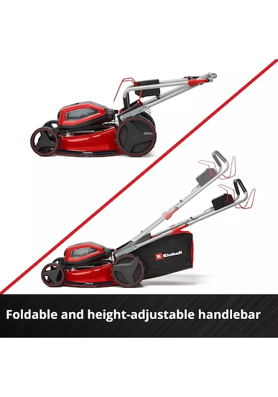 Einhell GP-CM 36/52 S Li BL 4x5,2 Ah Akülü Çim Biçme Makinesi - 3413320