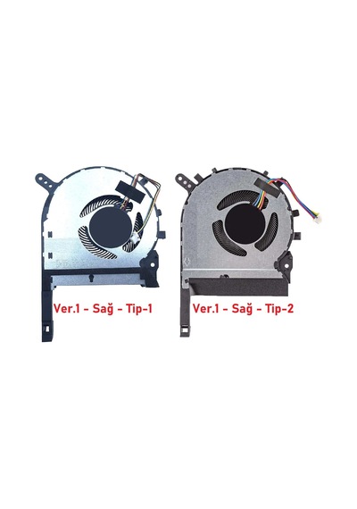 Asus Fa506ıu-bq078 Fan V1 Sağ Fan Tip1 1 Adet
