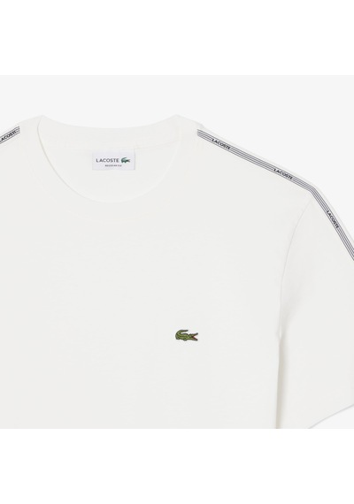 Lacoste Th0888-70v Erkek Tişört Beyaz