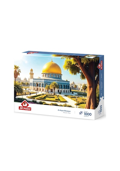 Art Puzzle Mescid-i Aksa 1000 Parça Puzzle