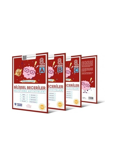 Curinous Genius 8. Sınıf Bilişsel Beceriler Geliştirme Aktivitele N11.3573