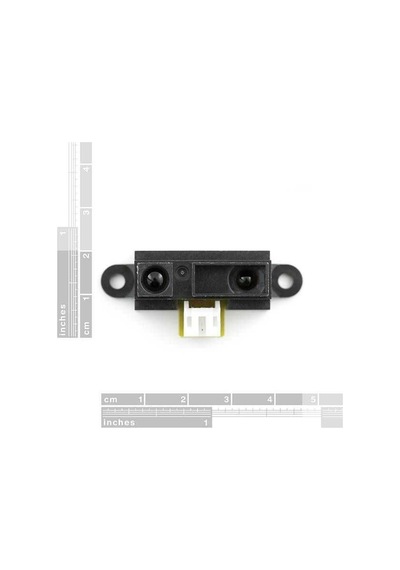 Sharp Gp2Y0A41Sk 4-30 Cm Sensör - Infrared Proximity Sensor Short