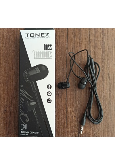 Tonex D1 Bass Kulak İçi Kulaklık