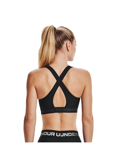 Under Armour Kadın ArmourMid Çapraz Sırtlı Spor Sütyeni 1361034-001