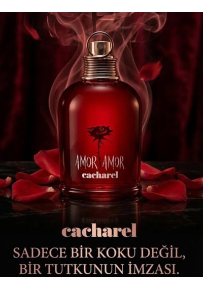 Cacharel Amor Amor Edt 100 Ml Tutkulu Kadın Parfümü Çiçeksi - Meyve
