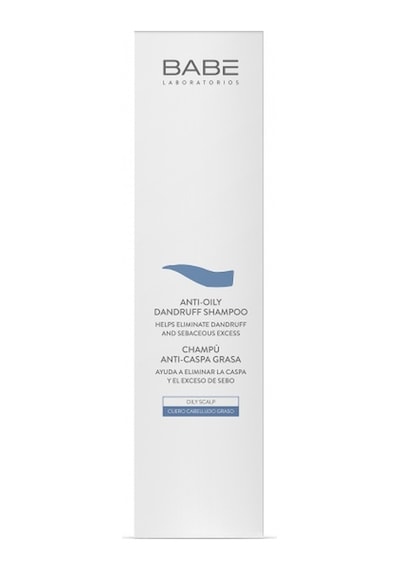 Babe Anti-Oily Dandruff Shampoo 250ml - Yağlı Saçlar İçin Kepek Şampuanı