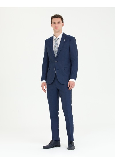 Pierre Cardin Erkek Takım Elbise 50268863-vr059 Açık Lacivert