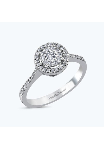 Altınbaş Pırlanta Bouquet Yüzük Erm586-1-8k