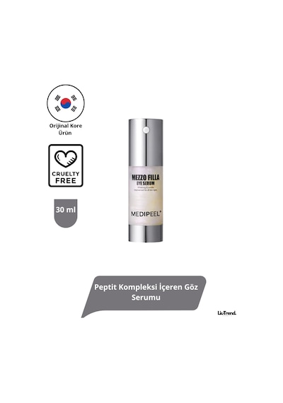 Medipeel Mezzo Filla Eye Serum 30 Ml Peptit Kompleksi İçeren Göz Serumu M0028