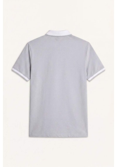 Defacto Regular Fıt Polo Yaka Kısa Kollu Polo Tişört H2054ax26spgr210 Gri-gr210