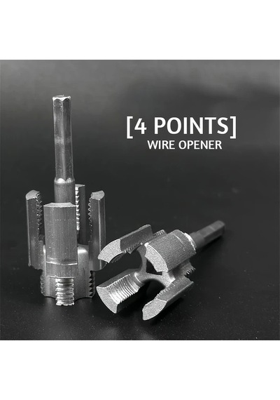 Dashanshop 2 Adet Boru Diş Açma Kesici Çift Fonksiyonlu İç Ve Dış Pvc Boru Diş Açma Seti 1/2 3/4 1 Ev Tamiri
