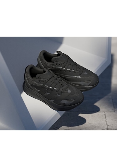 Adidas Lightblaze J Genç Günlük Ayakkabı Jq4757 Siyah Siyah