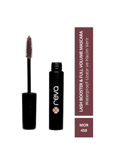 Reva Lash Booster & Full Volume Color Mascara 458 Prune