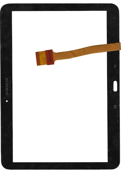 Samsung Uyumlu Galaxy Tab 4 SM-T535 Dokunmatik Siyah