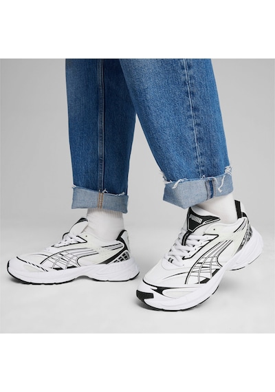 Puma Velophasis Always On Unisex Spor Ayakkabı Gri