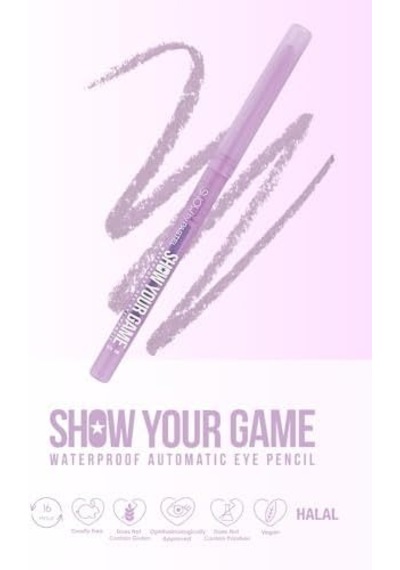 By Pastel Your Game Waterproof Gel Eye Pencil - Jel Göz Kalemi 404 Diğer