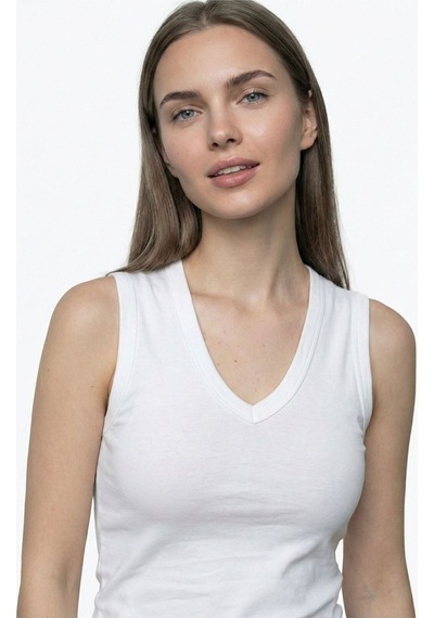LOFT Slim Fit Kadın Bluz K.kol Lf2042980 Q1.v1 Beyaz