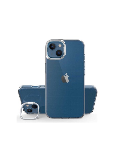 Apple Uyumlu iPhone 13 Uyumlu Zore Skuba Kılıf-gümüş -