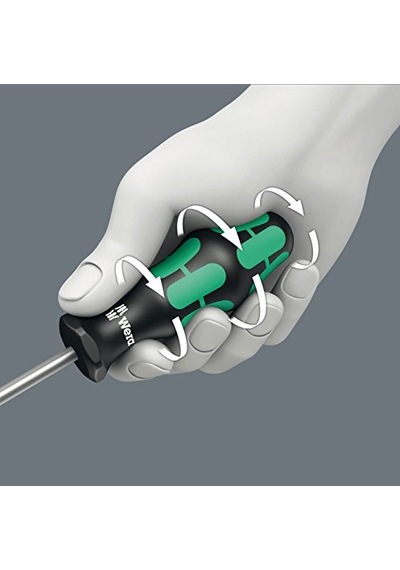 Wera 350 Ph Yıldız Vidalar İçin Tornavida, Ph 1 X 80 Mm, 05008710001