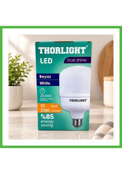 Vaveni 30 W Led Torç Ampul Arz