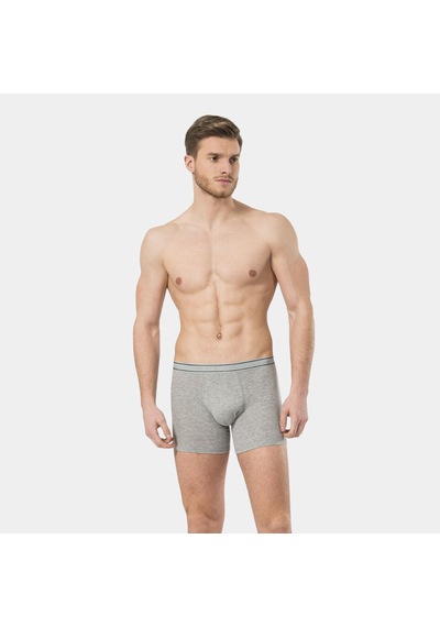 Türen Erkek Likralı Boxer 174/gri Gri