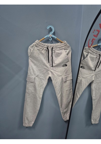 Güneş Kids Erkek Çocuk Eşofman Altı Gri