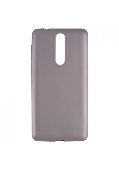Nettech Nokia 8 Uyumlu Suide Arka Koruma Kılıf - Bordo Bordo