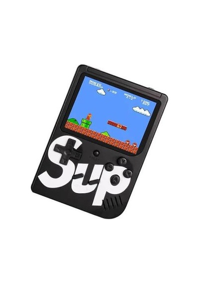 Sup Taşınabilir Video Oyun Konsolu 3" Siyah 400 Oyunlu Mini i Gameboy