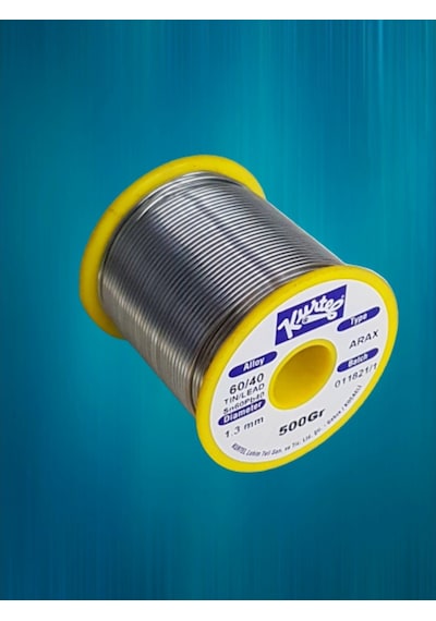 Kurtel Sn60Pb40 Arax Fluxlı 1,3 Ve 1,6 Mm Lehim Teli 500G